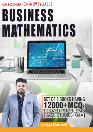 Connex_CA_Foundation_Business_Mathematics_Only_I_1200_Solved_Problems_with_detailed_solutions_I_Largest_Question_Bank_in_India_I_2024_New_Syllabus